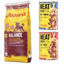 Pakiet Josera Balance Niskotłuszczowa Niskobiałkowa Senior 15 kg + 2 Puszki Mokrej Karmy Josera GRATIS!