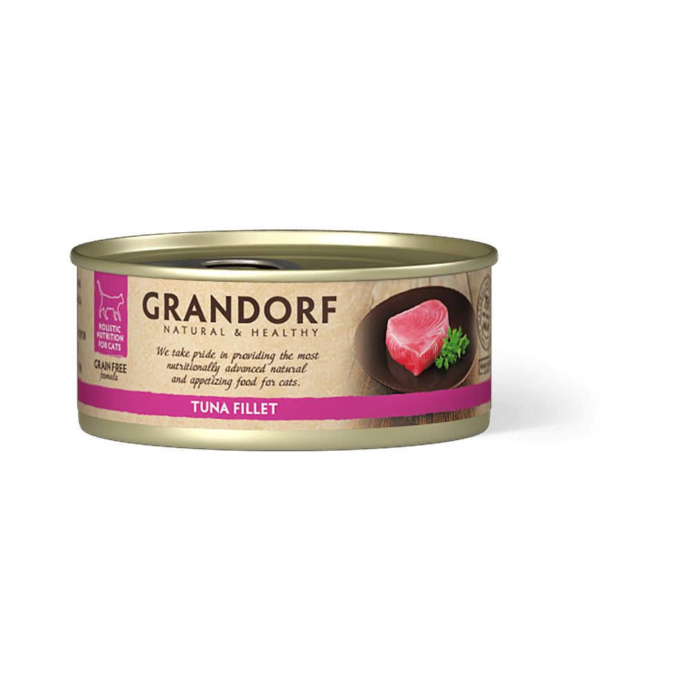 Grandorf Tuna Fillet Karma Dla Kota Tuńczyk Filet 70 g