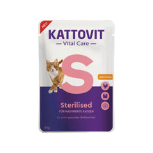 KATTOVIT Vital Care kurczak 85g dla kota po sterylizacji