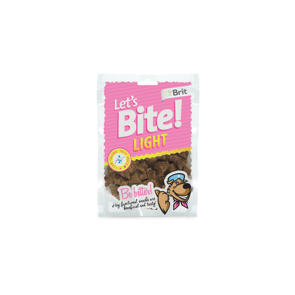 Brit Lets Bite Light Niskokaloryczna Przekąska Dla Psa  150 g