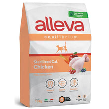 Alleva Equilibrium Sucha Karma Dla Wykastrowanych Kotów Z Kurczakiem 10 kg