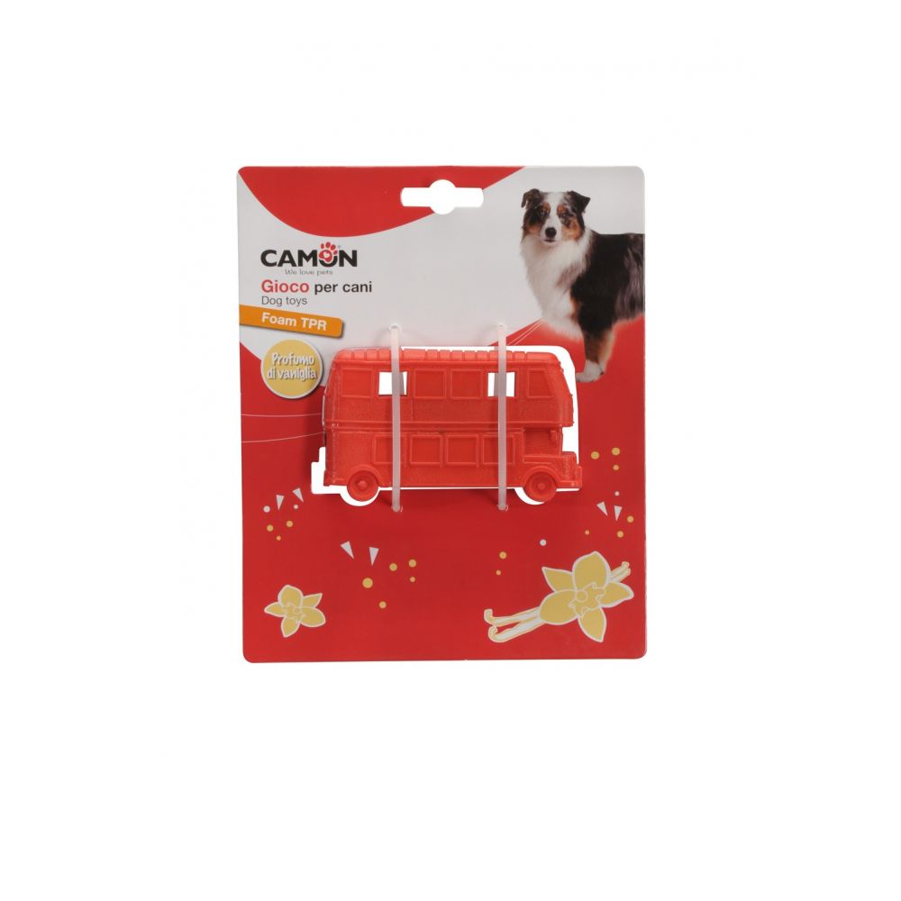 Camon Zabawka Dla Psa Bus o Zapachu Wanilii 10,5 cm