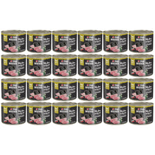 Pakiet Pan Mięsko Mokra Karma Dla Dorosłych Kotów Indyk z Gęsią 24 x 200 g