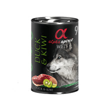 Alpha Spirit Kaczka z Kiwi 400 g