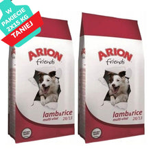 Arion Friends Lamb & Rice Multi-Vital Jagnięcina & Ryż Karma Dla Psa 28/13