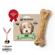 Paka Zwierzaka Kość Z Dodatkiem Strusia L Przysmak Dla Psa 70 g