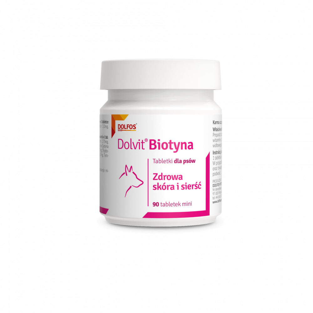 Dolvit Biotyna Mini 90 Tabletek