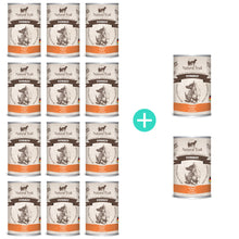 Natural Trail Indyk Bezzbożowa Karma Dla Psa 12 x 400 g + 2 gratis