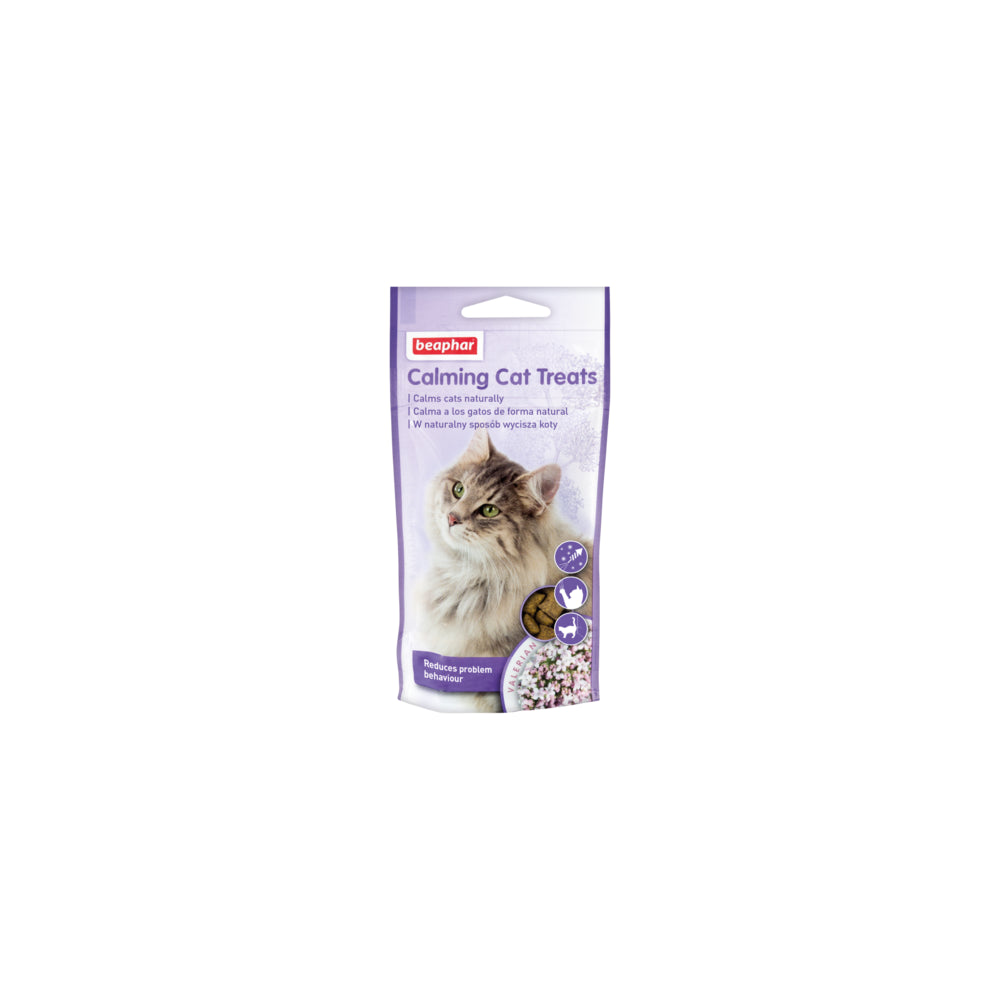 Beaphar Calming Treat Przysmak Uspokajający Dla Kota 35 g