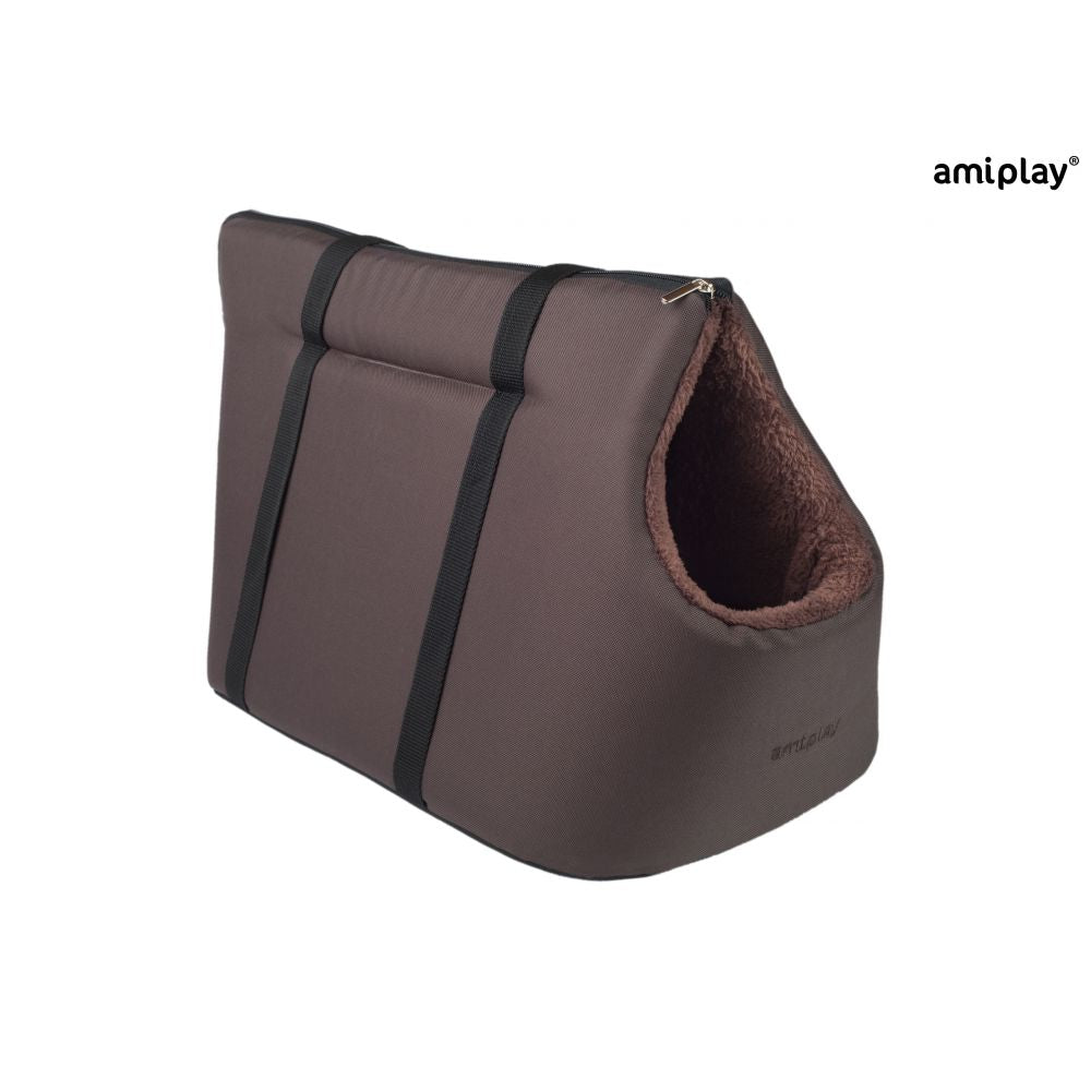 Amiplay Torba Transportowa Aspen Rozmiar S Brązowa