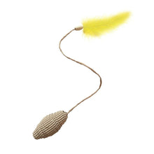 Carton+pets Szyszki zabawki z tektury z piórkiem i kocimiętką 2 sztuki