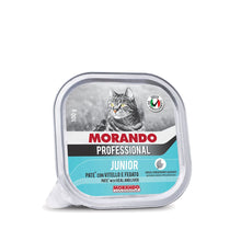 Morando Pro Mokra Karma Dla Kota Juniora Pasztet Z Cielęciną I Wątróbką 100 g