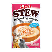 INABA CAT CIAO STEW CHICKEN WITH SALMON 40G Kurczak z Łososiem