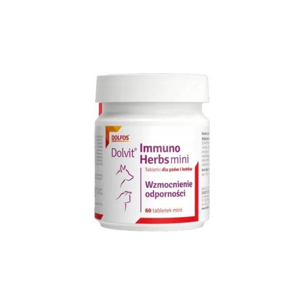 DOLFOS IMMUNO HERBS MINI 60 TAB.