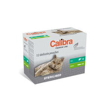 CALIBRA Cat Premium Sterilised Multipack 12x100g