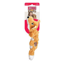Kong Scrunch Knots Fox Rozciągliwa Zabawka Lis Dla Psa Rozmiar M/L