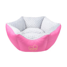 Amiplay Legowisko Korona Babydoll Dla Psa Rozmiar M Jasnoszare Z Różowym