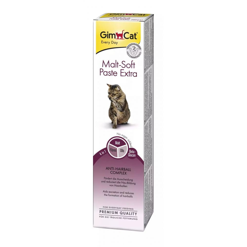 GIMCAT Malt-Soft Paste Extra 200g pasta odkłaczająca