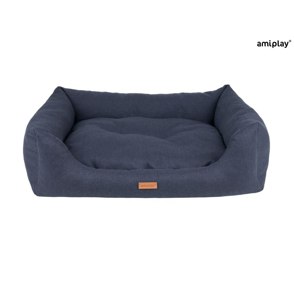 Amiplay Sofa Montana Legowisko Dla Psa Rozmiar S Czarna