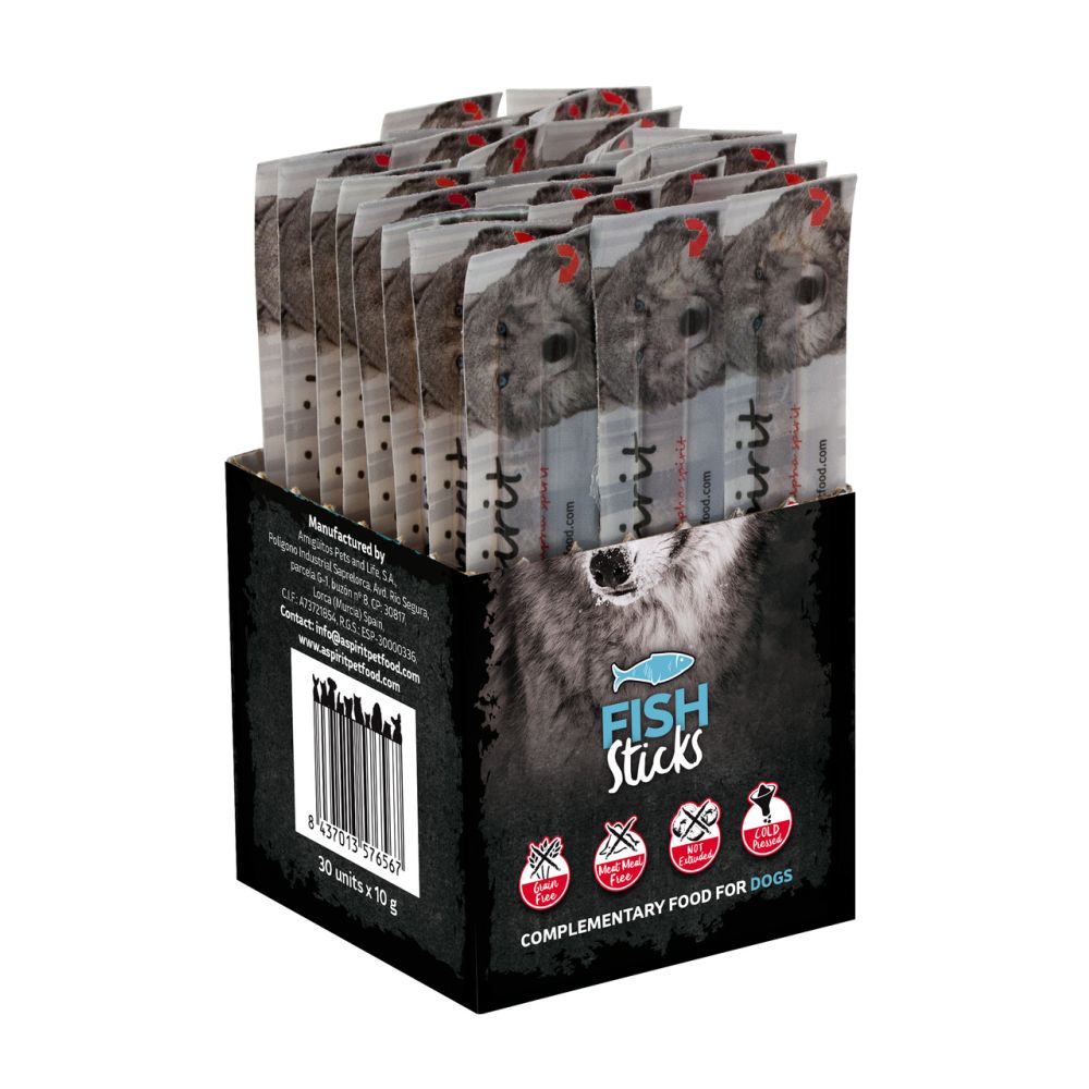 Alpha Spirit Fish Stick Paluszek z Rybą 300 g