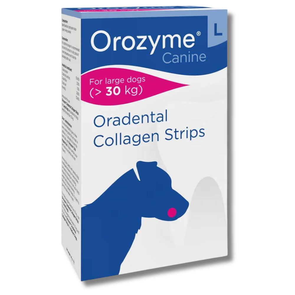 Orozyme Dental Collagen Strips (L) 141g