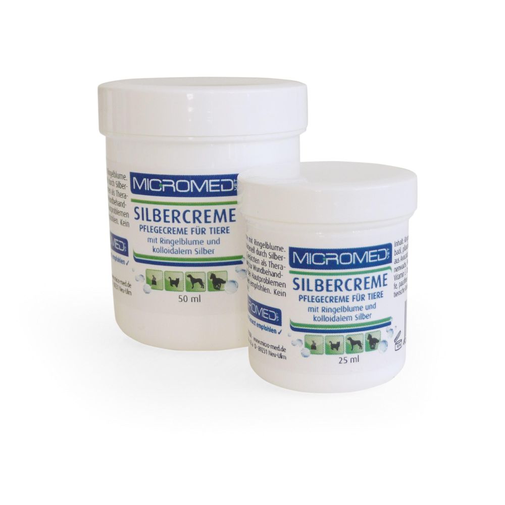 MICROMED vet silver, krem z jonami srebra 25 ml