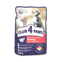 Club 4 Paws Mokra Karma Dla Szczeniąt Indyk W Sosie 100 g