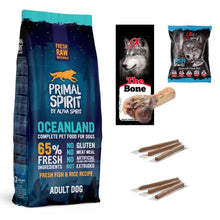 Pakiet Primal Spirit Oceanland 65% 12 kg + 8 GRATISÓW!