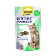 GIMCAT Nutri Pockets z kocimiętką 60g pyszne krokieciki