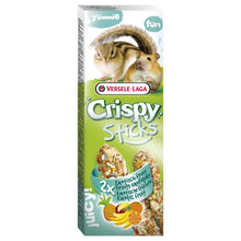 Versele Laga Crispy Sticks Hamster-Squirrels Exotic Fruit Kolby Dla Chomików i Wiewiórek 2 szt