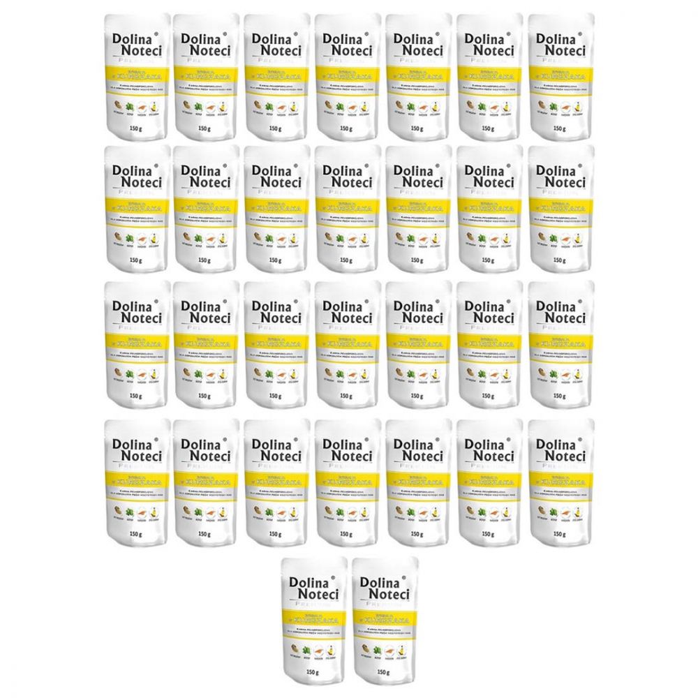PAKIET FBA Dolina Noteci Premium Kurczak 150 g X 30