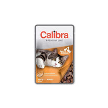 CALIBRA Cat Premium Adult Duck and Chicken 100g