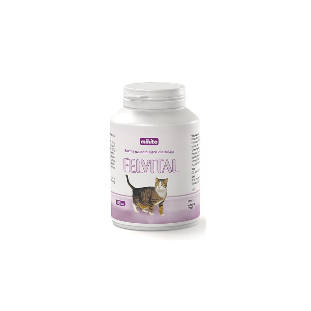 Mikita Felvital Dla Kota 100 Tabletek