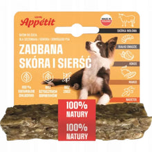 Comfy Appetit Baton Skóra i sierść 12cm 40g gryzak dla psa