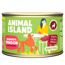 Animal Island Mokra Karma Dla Psa Jeleń z Ziemniakami 410 g
