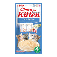 INABA Churu Cat dla kociąt tuńczyk 4x14g (56g)