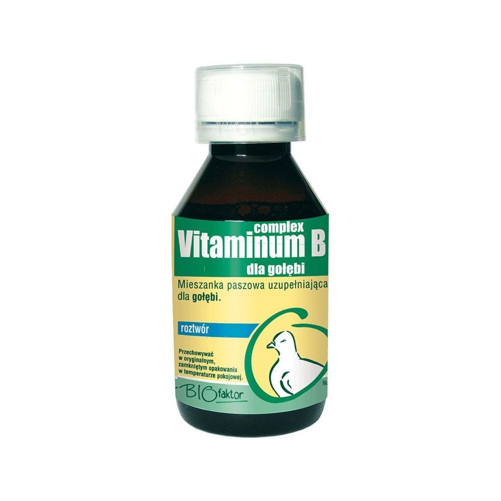 Vitaminum B-Comlpex Dla Gołębi 100 ml