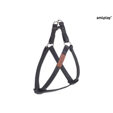 Amiplay Szelki Regulowane Lincoln Czarne Rozmiar M