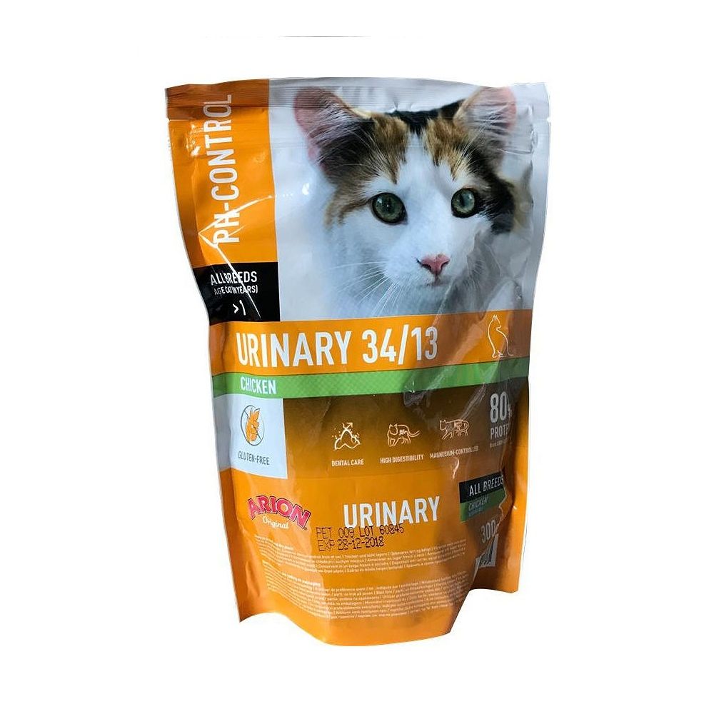 Arion Original Cat Urinary Karma Dla Kota Wspierająca Układ Moczowy 300 g