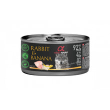Alpha Spirit Królik z Bananem 150 g