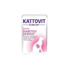 KATTOVIT Diabetes łosoś 85g dla kotów z cukrzycą