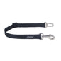 Amiplay Smycz Asekuracyjna Z Wpinką Basic Rozmiar XL Czarna