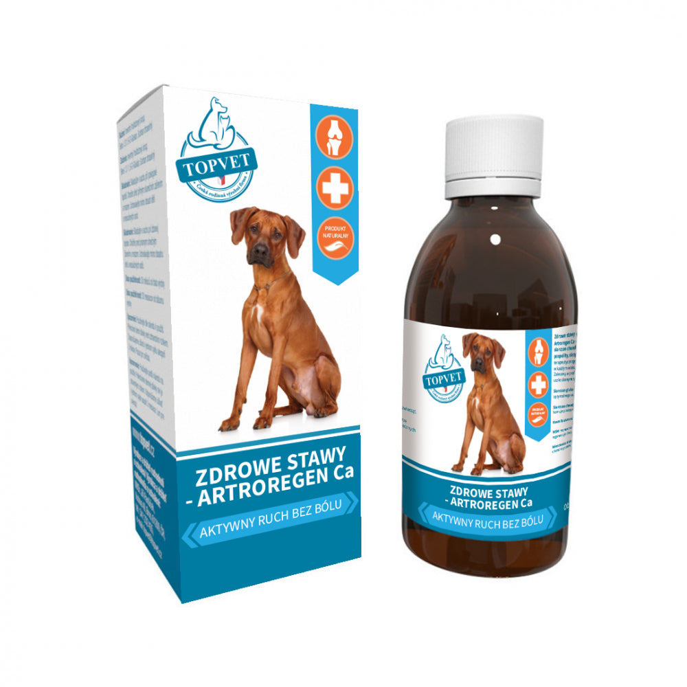 Topvet Syrop Dla Psów Na Stawy 200 ml