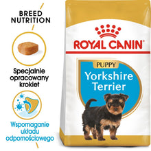 ROYAL CANIN Yorkshire Terrier Puppy karma sucha dla szczeniąt do 10 miesiąca, rasy yorkshire terrier 500 g