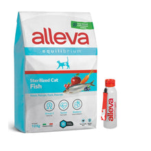 Pakiet Alleva Equilibrium Monoproteinowa Sucha Karma Dla Wykastrowanych Kotów Z Rybami Oceanicznymi 10 kg + Bidon GRATIS!