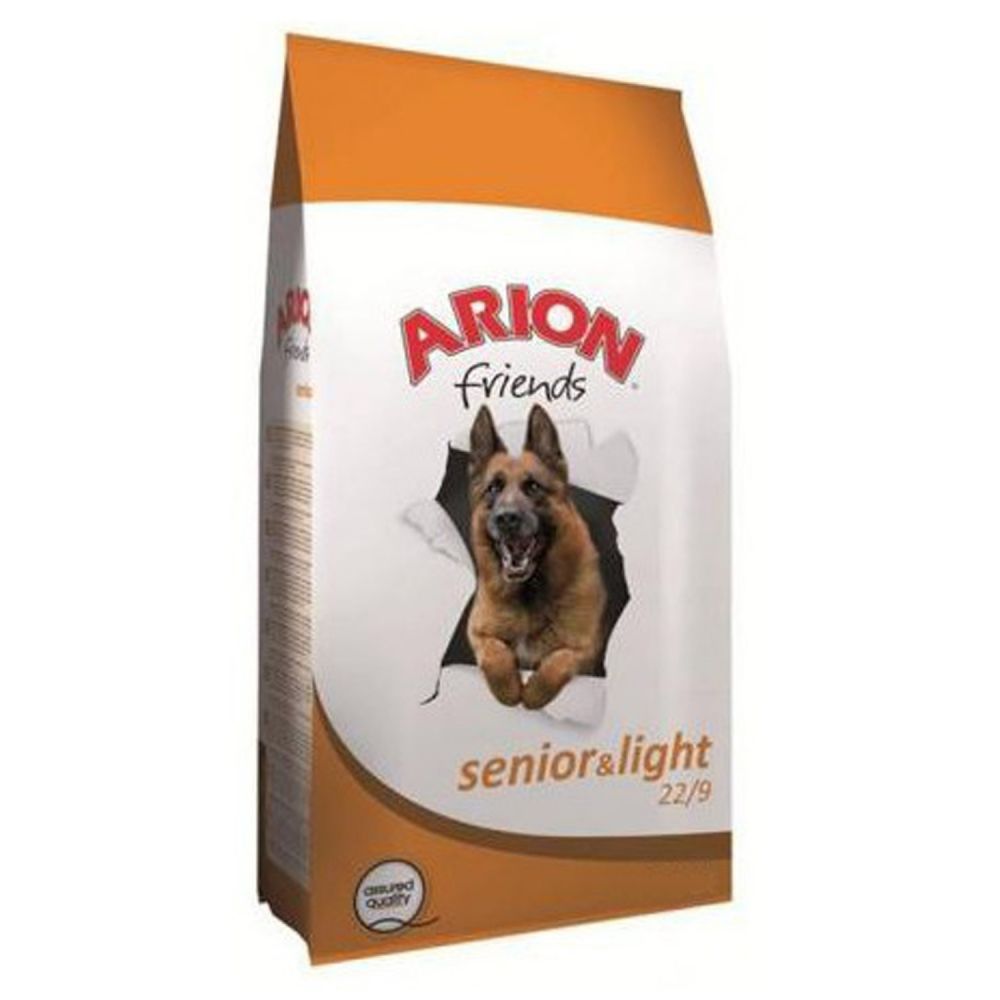 Arion Light Senior Light Karma Dla Starzejących Się Psów 3 kg
