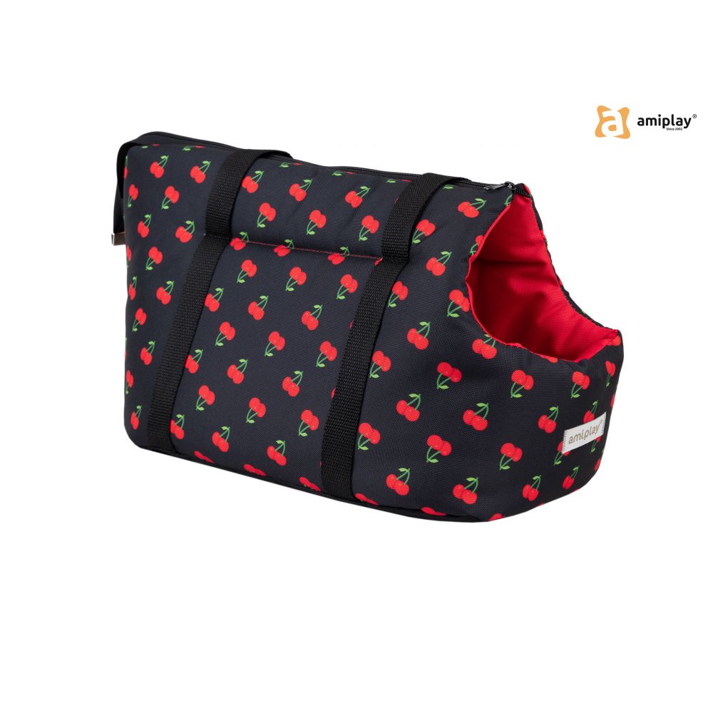 AmiP&#65279;lay Torba Transportowa BeHappy Rozmiar L Cherry