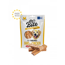 Brit Lets Bite Chewbones Bars With Chicken Przekąski Mięsne Dla Psa 175 g