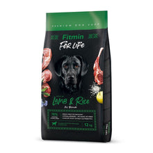Fitmin Dog For Life Lamb & Rice Karma Sucha Dla Dorosłych Psów Wszystkich Ras 12 kg