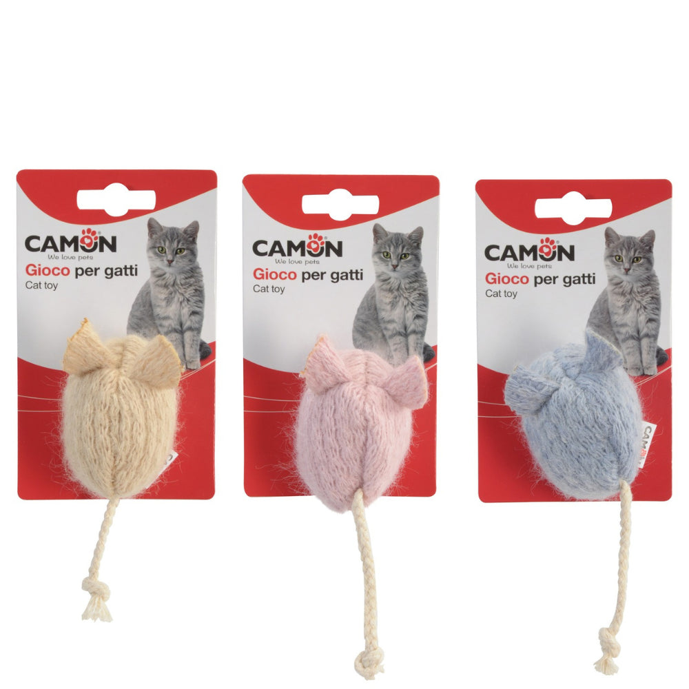Camon Cat Toy Mysz z Ogonkiem 1 sztuka